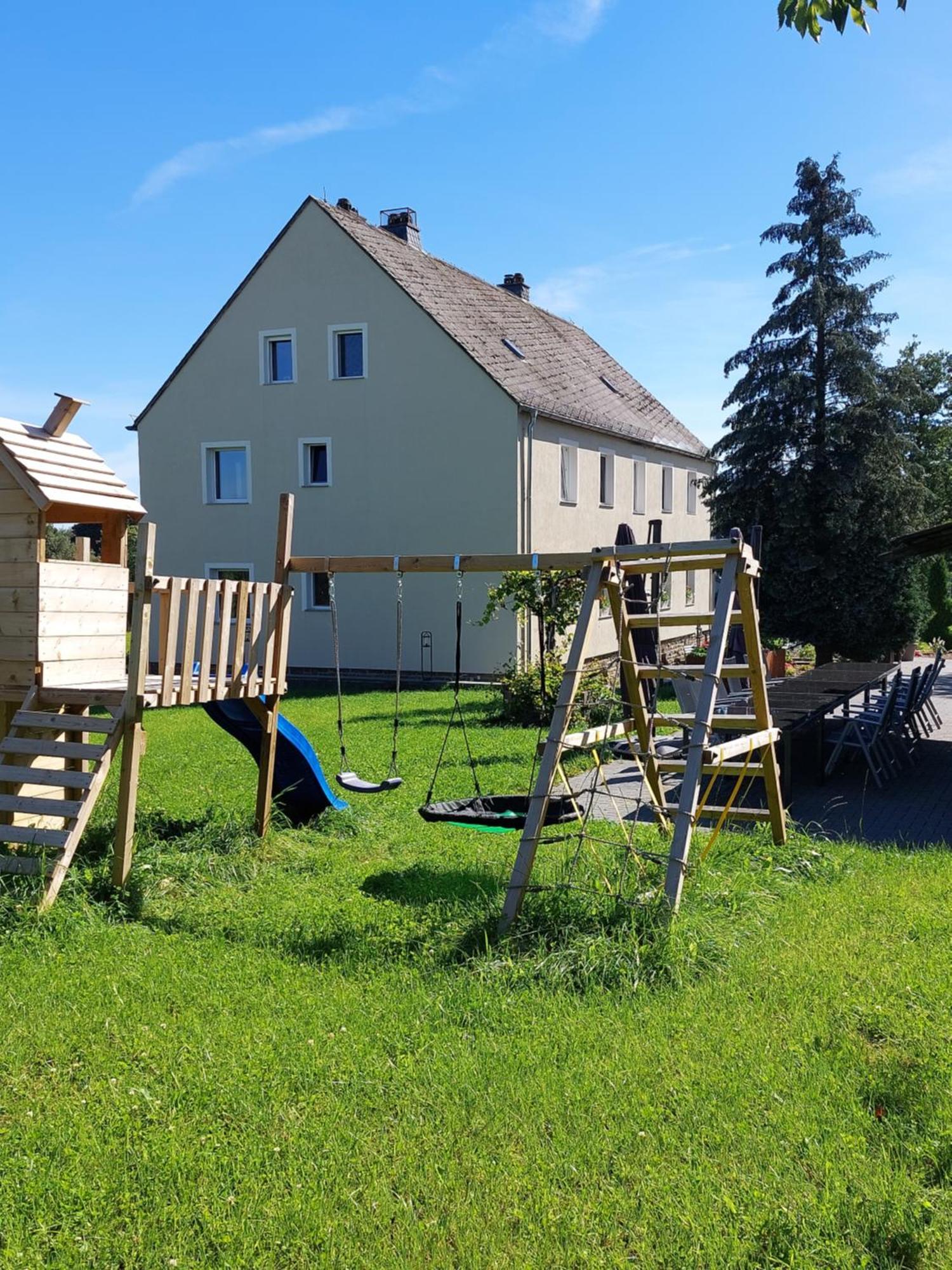 Altes Zollhaus Hallschlag Exterior foto