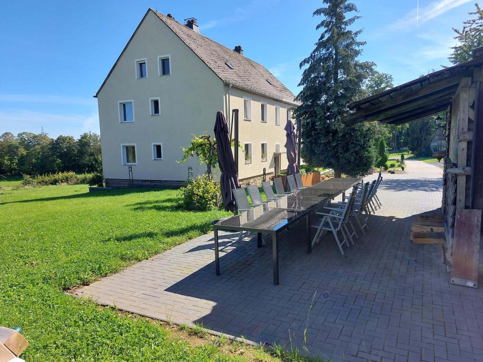Altes Zollhaus Hallschlag Exterior foto