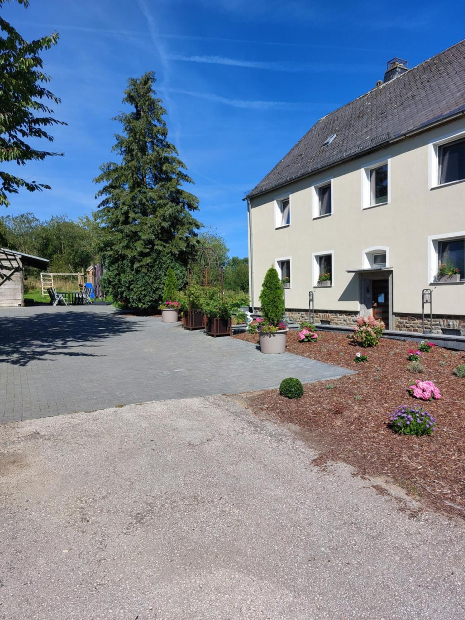 Altes Zollhaus Hallschlag Exterior foto